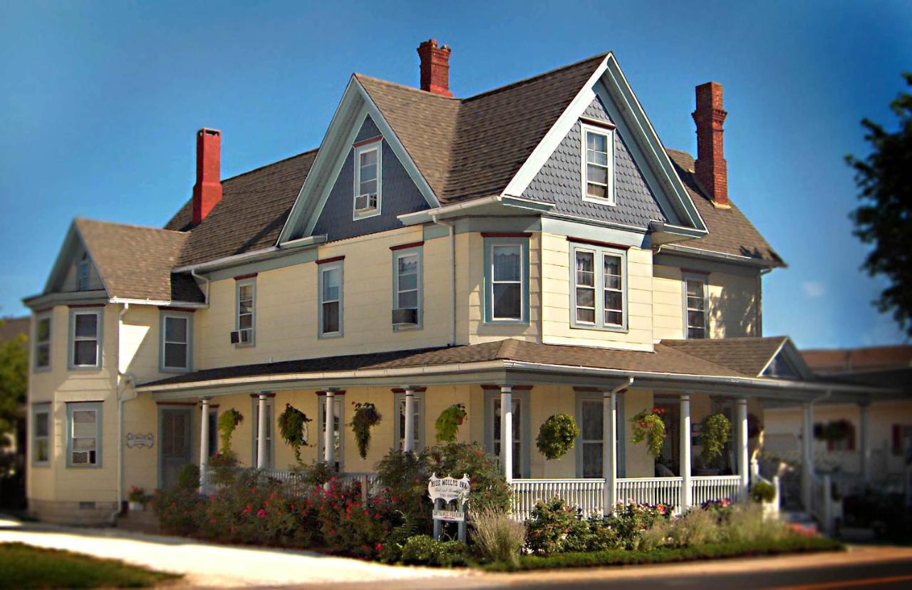 Miss Molly'S Inn Chincoteague Exteriör bild